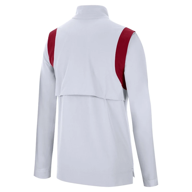 Nike Oklahoma Sooners Coach Quarter-Zip Top