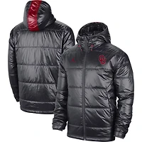 Nike Oklahoma Sooners Team Full-Zip Hoodie Jacket
