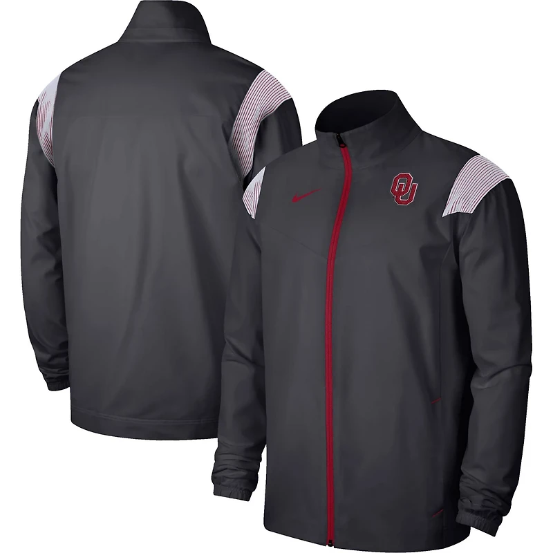 Nike Oklahoma Sooners Woven Full-Zip Jacket