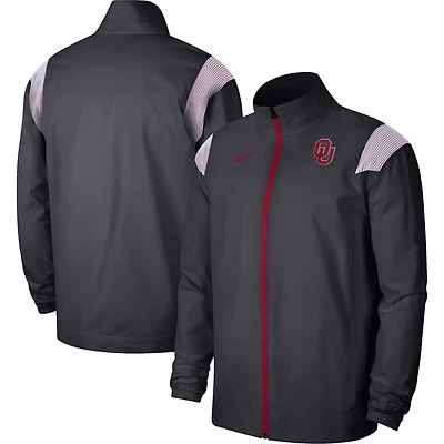 Nike Oklahoma Sooners Woven Full-Zip Jacket