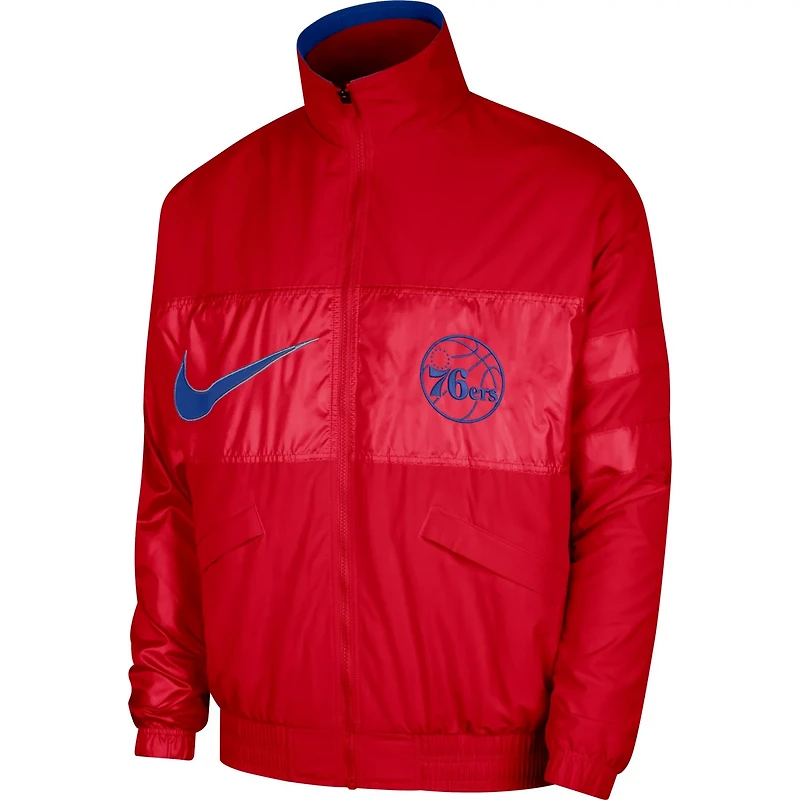 Nike Philadelphia 76ers Courtside Versus Capsule Full-Zip Jacket