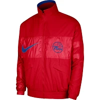 Nike Philadelphia 76ers Courtside Versus Capsule Full-Zip Jacket