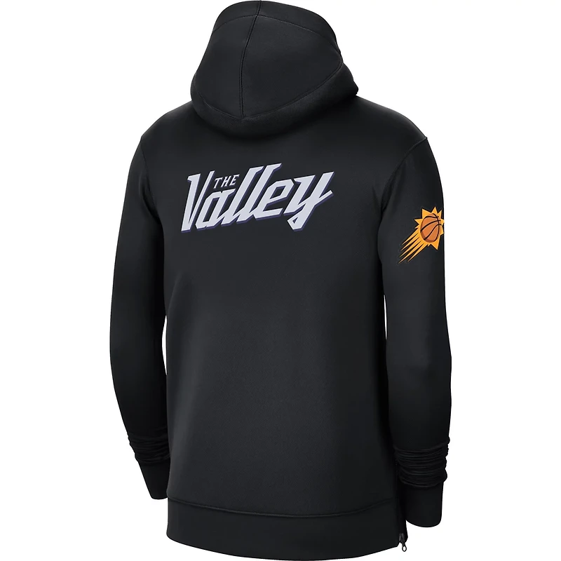 Nike Phoenix Suns 2020/21 City Edition Showtime Performance Full-Zip Hoodie