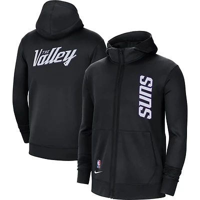 Nike Phoenix Suns 2020/21 City Edition Showtime Performance Full-Zip Hoodie