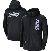 Nike Phoenix Suns 2020/21 City Edition Showtime Performance Full-Zip Hoodie