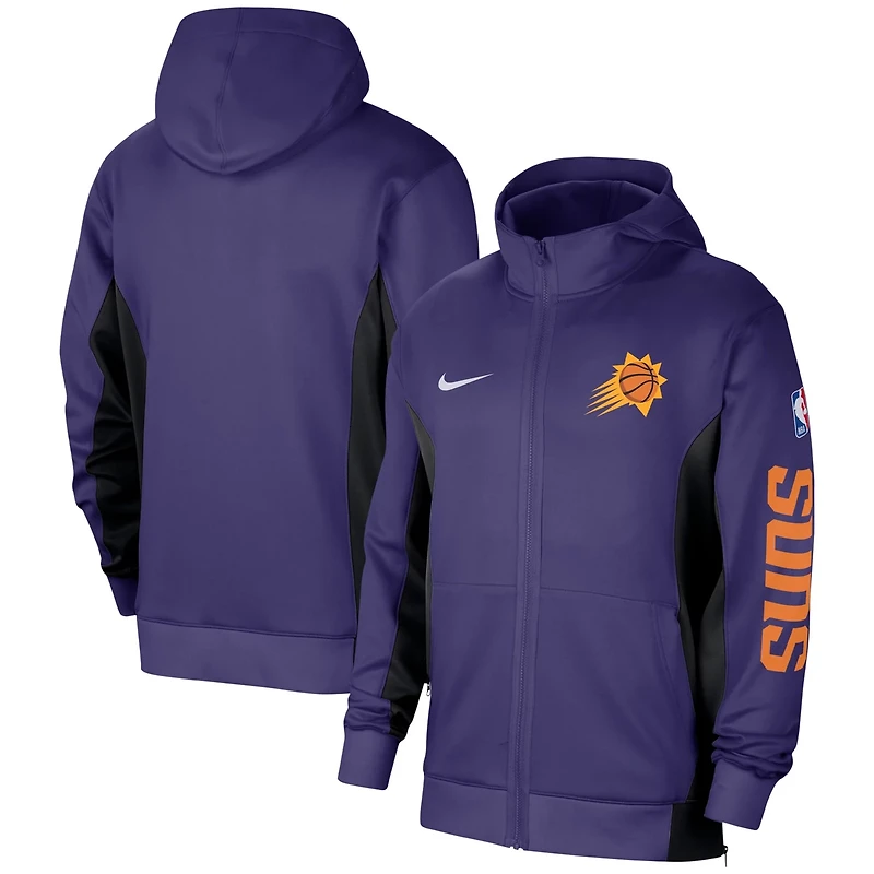 Nike Phoenix Suns 2023/24 Authentic Showtime Full-Zip Hoodie