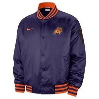 Nike Phoenix Suns 2023/24 City Edition Courtside Premier Full-Snap Bomber Jacket