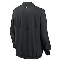 Nike Pittsburgh Pirates Authentic Collection Team Raglan Performance Full-Zip Jacket