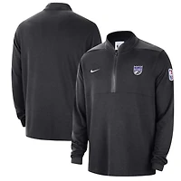 Nike Sacramento Kings Authentic Performance Half-Zip Jacket
