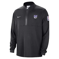 Nike Sacramento Kings Authentic Performance Half-Zip Jacket