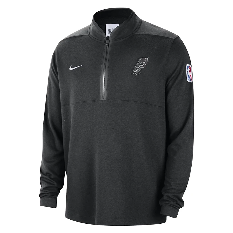 Nike San Antonio Spurs Authentic Performance Half-Zip Jacket