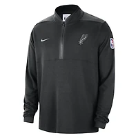 Nike San Antonio Spurs Authentic Performance Half-Zip Jacket