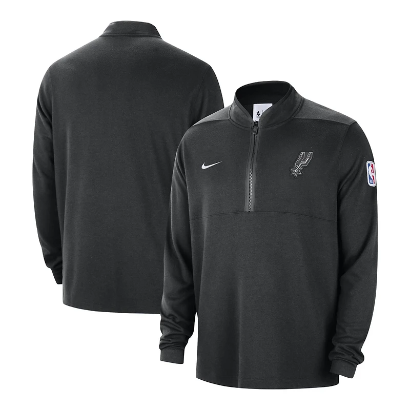 Nike San Antonio Spurs Authentic Performance Half-Zip Jacket