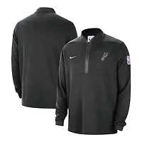 Nike San Antonio Spurs Authentic Performance Half-Zip Jacket