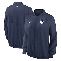 Nike Tampa Bay Rays Authentic Collection Team Raglan Performance Full-Zip Jacket