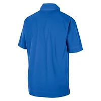 Nike UCLA Bruins Coaches Half-Zip Short Sleeve Jacket
