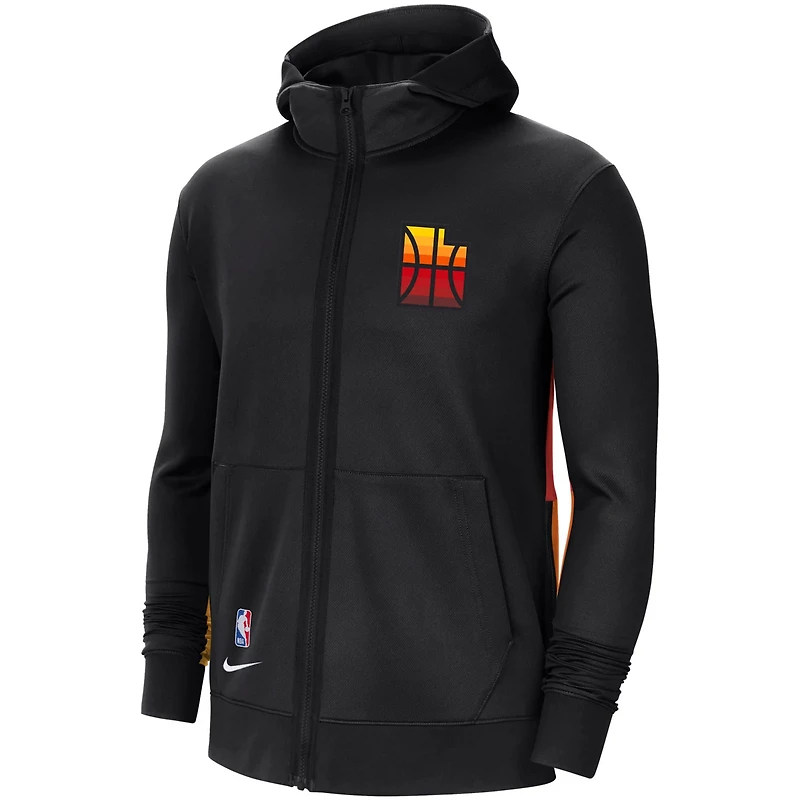 Nike Utah Jazz 2020/21 City Edition Showtime Performance Full-Zip Hoodie