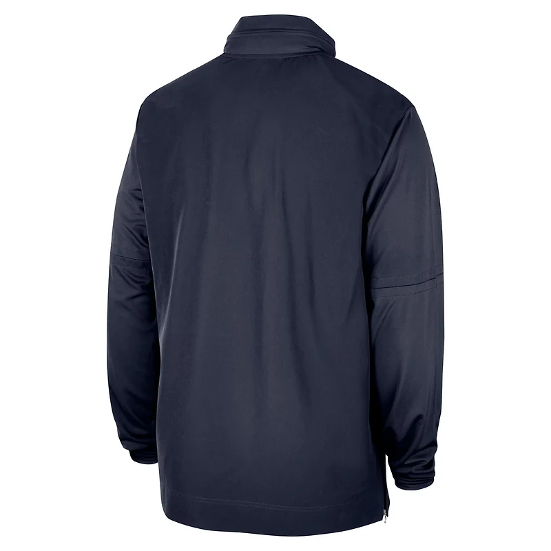 Nike Virginia Cavaliers 2023 Coach Half-Zip Hooded Jacket