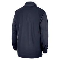 Nike Virginia Cavaliers 2023 Coach Half-Zip Hooded Jacket