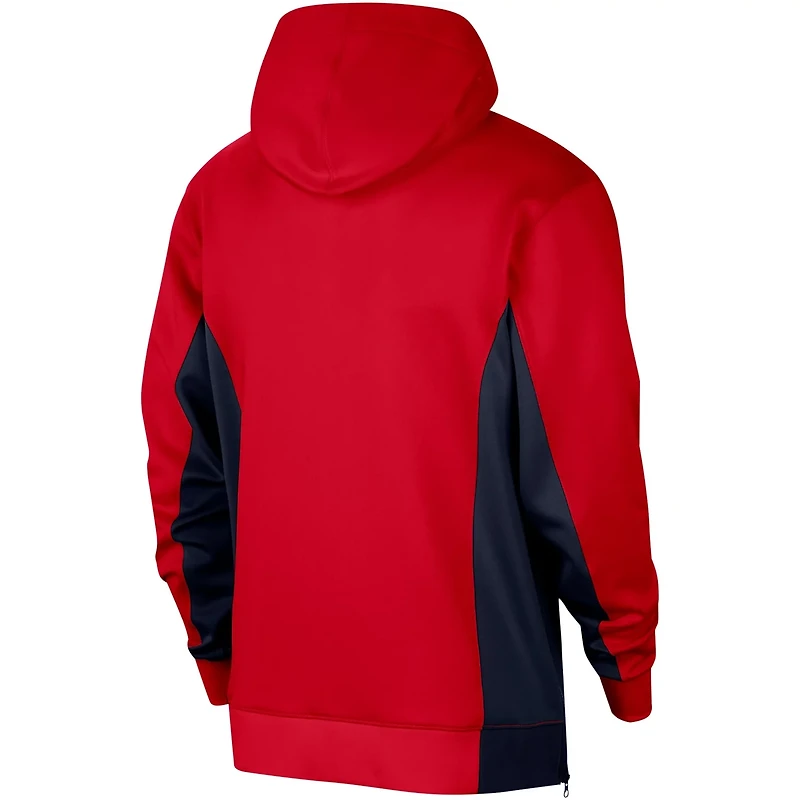 Nike Washington Wizards 2023/24 Authentic Showtime Full-Zip Hoodie