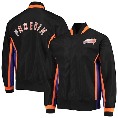 Phoenix Suns Mitchell  Ness Hardwood Classics 75th Anniversary Authentic Warmup Full-Snap Jacket
