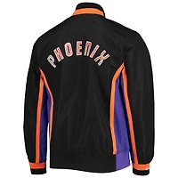 Phoenix Suns Mitchell  Ness Hardwood Classics 75th Anniversary Authentic Warmup Full-Snap Jacket