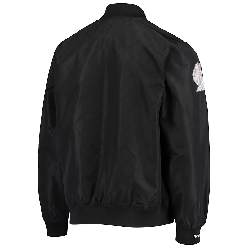 Portland Trail Blazers Mitchell  Ness Hardwood Classics 75th Anniversary Authentic Warmup Full-Snap Jacket