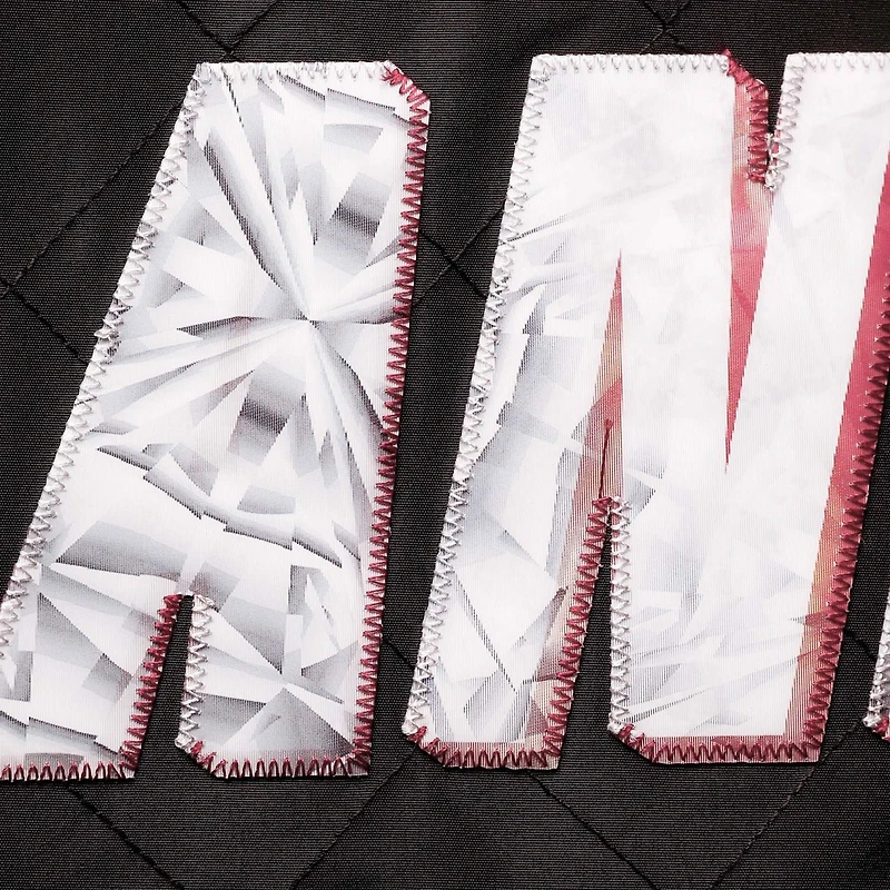 Portland Trail Blazers Mitchell  Ness Hardwood Classics 75th Anniversary Authentic Warmup Full-Snap Jacket