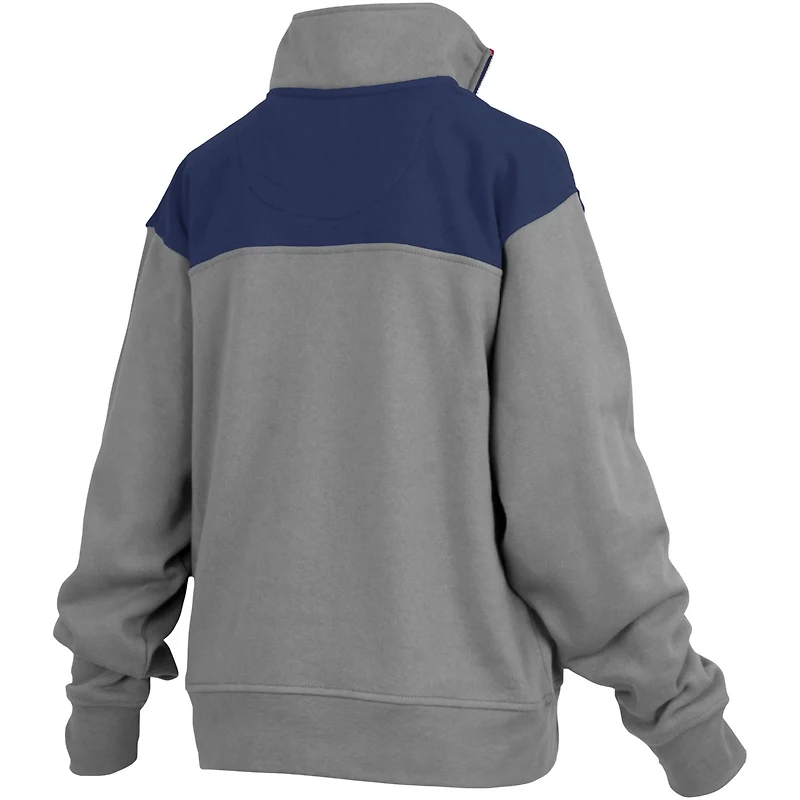 Pressbox Penn State Nittany Lions Avon Fleece Quarter-Zip Jacket