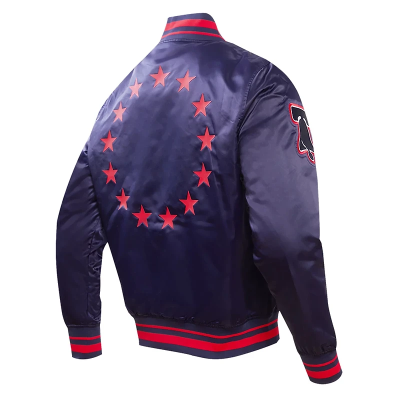 Pro Standard Philadelphia 76ers 2023/24 City Edition Satin Full-Snap Jacket