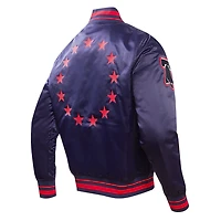 Pro Standard Philadelphia 76ers 2023/24 City Edition Satin Full-Snap Jacket