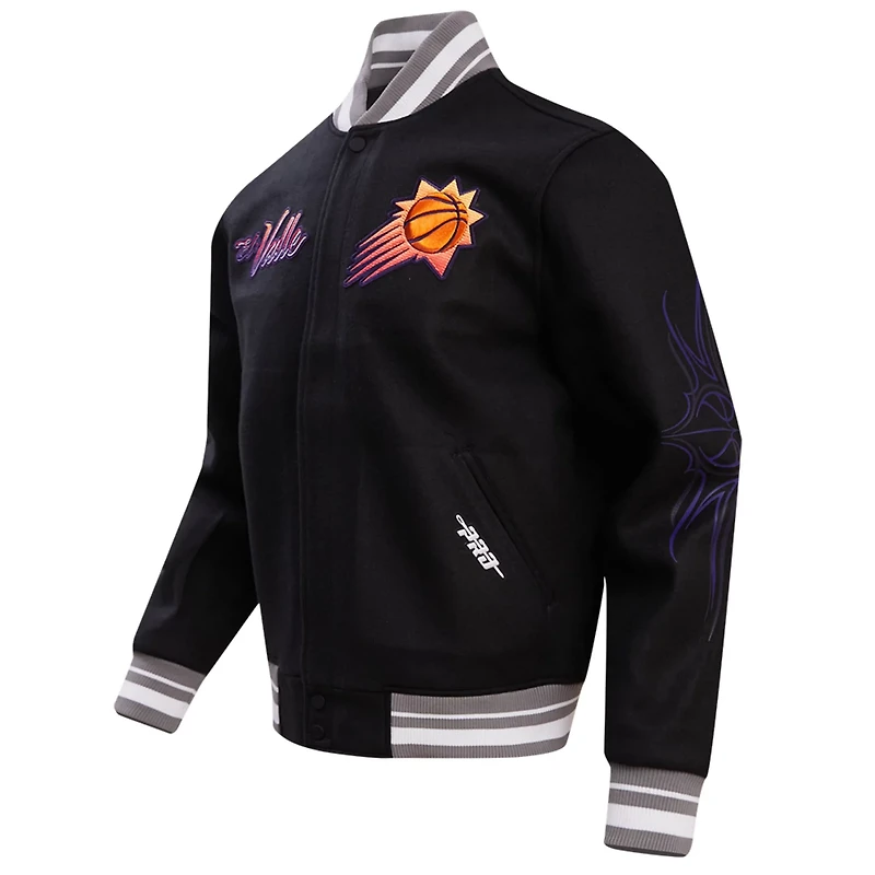 Pro Standard Phoenix Suns 2023/24 City Edition Full-Zip Varsity Jacket