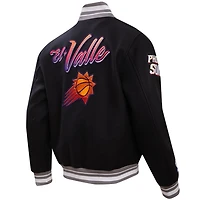 Pro Standard Phoenix Suns 2023/24 City Edition Full-Zip Varsity Jacket