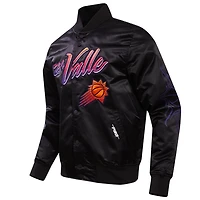Pro Standard Phoenix Suns 2023/24 City Edition Satin Full-Snap Jacket