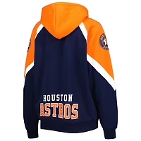 Starter /Orange Houston Astros Hail Mary Full-Zip Hoodie
