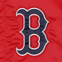 Starter Boston Sox Midfield Satin Full-Snap Varsity Jacket