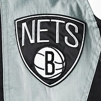 Starter Brooklyn Nets Body Check Raglan Hoodie Half-Zip Jacket