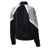 Starter Brooklyn Nets Slam Dunk Raglan Full-Zip Track Jacket