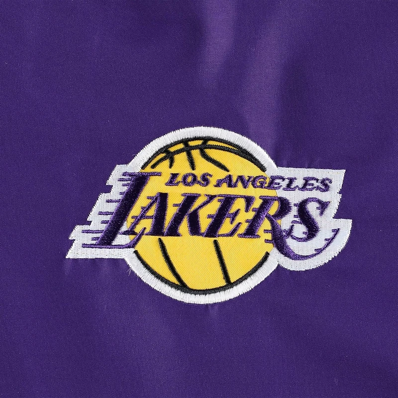 Starter Los Angeles Lakers The Triple Double Full-Zip Hoodie Jacket