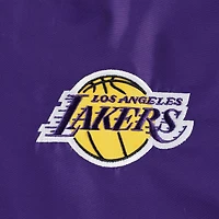 Starter Los Angeles Lakers The Triple Double Full-Zip Hoodie Jacket