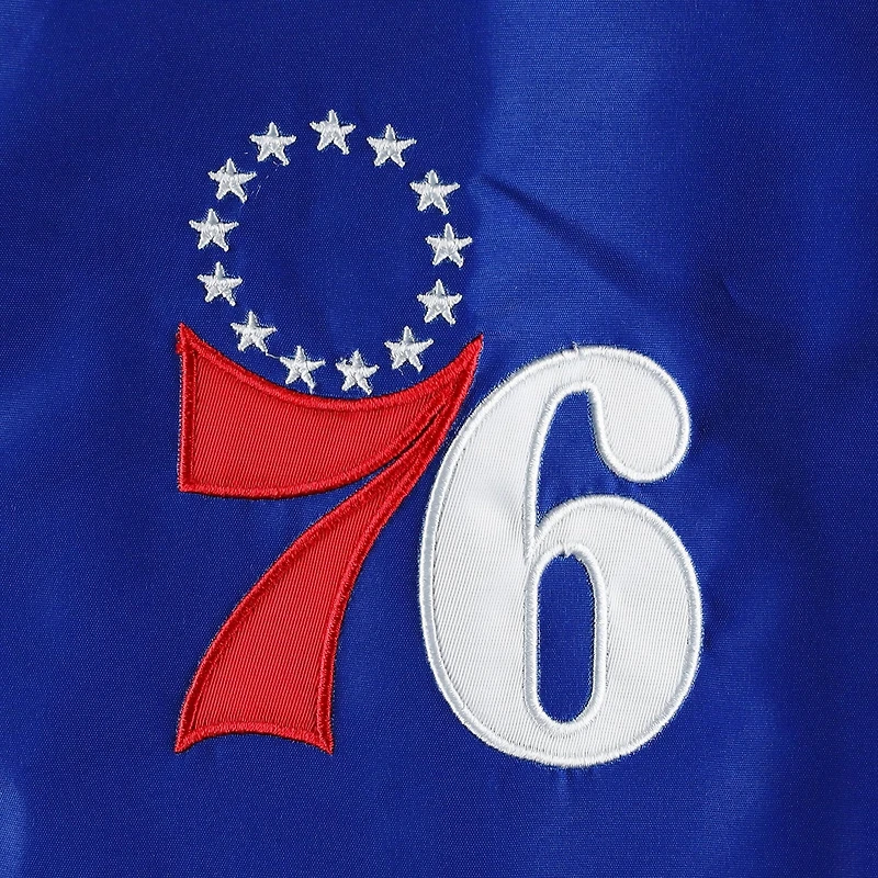 Starter New York Knicks The Triple Double Full-Zip Hoodie Jacket