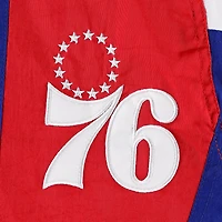 Starter Philadelphia 76ers Body Check Raglan Hoodie Half-Zip Jacket