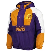 Starter Phoenix Suns Body Check Raglan Hoodie Half-Zip Jacket