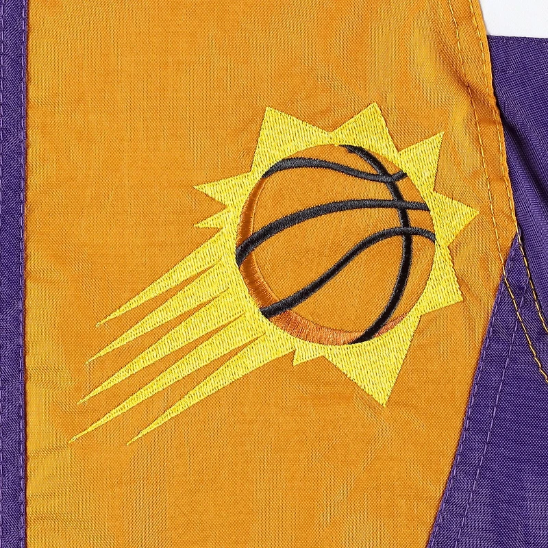 Starter Phoenix Suns Body Check Raglan Hoodie Half-Zip Jacket