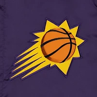 Starter Phoenix Suns Force Play Satin Full-Snap Varsity Jacket