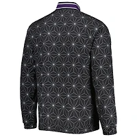 Starter Phoenix Suns In-Field Play Fashion Satin Full-Zip Varsity Jacket