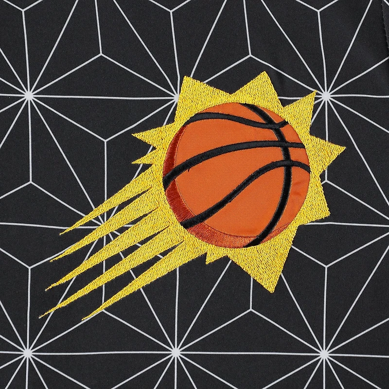 Starter Phoenix Suns In-Field Play Fashion Satin Full-Zip Varsity Jacket