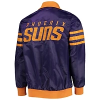 Starter Phoenix Suns The Captain II Full-Zip Varsity Jacket
