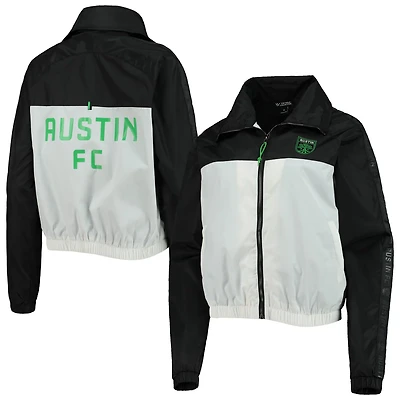 The Wild Collective Austin FC Anthem Full-Zip Jacket