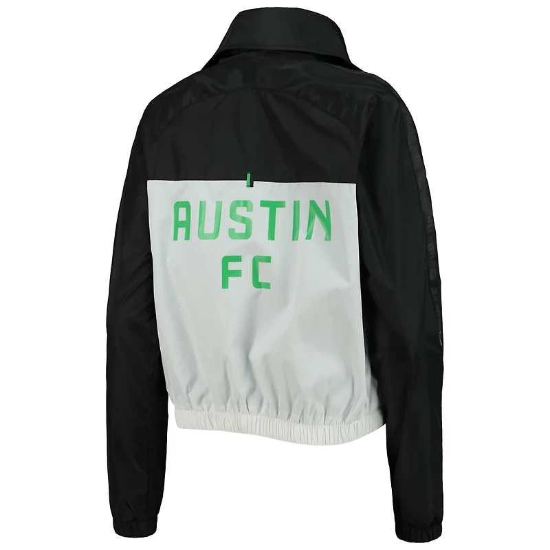 The Wild Collective Austin FC Anthem Full-Zip Jacket